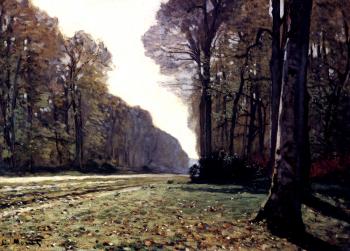 Claude Oscar Monet : The Road To Chailly
